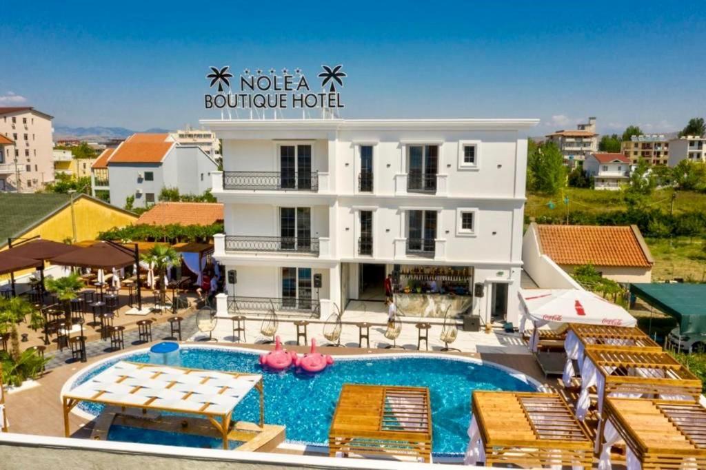 Nolea Boutique Hotel Velipojë 외부 사진